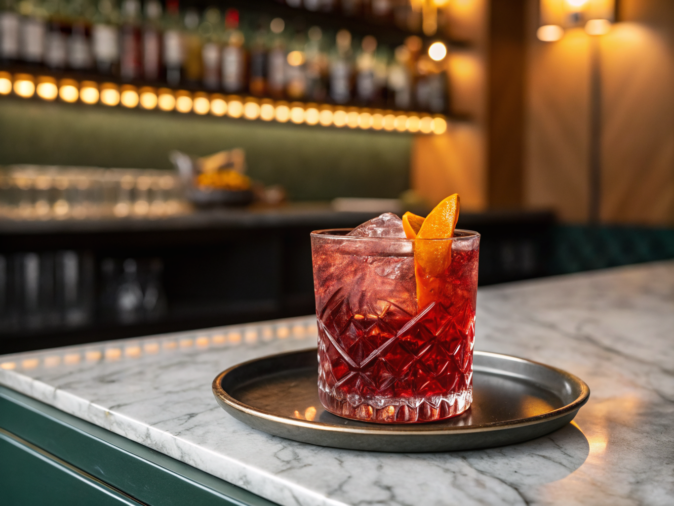 Signature Negroni