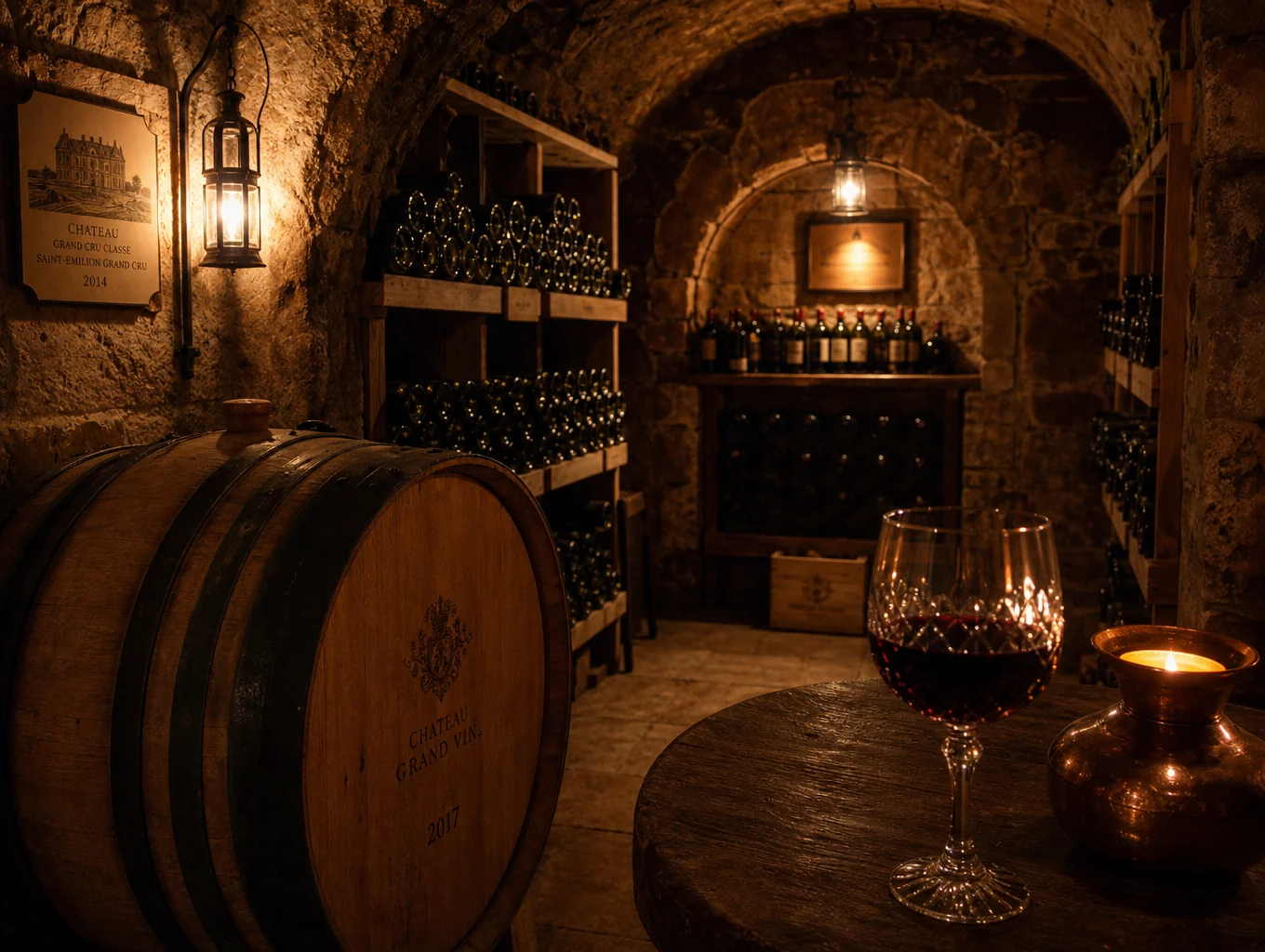 Wine Cellar Nook
