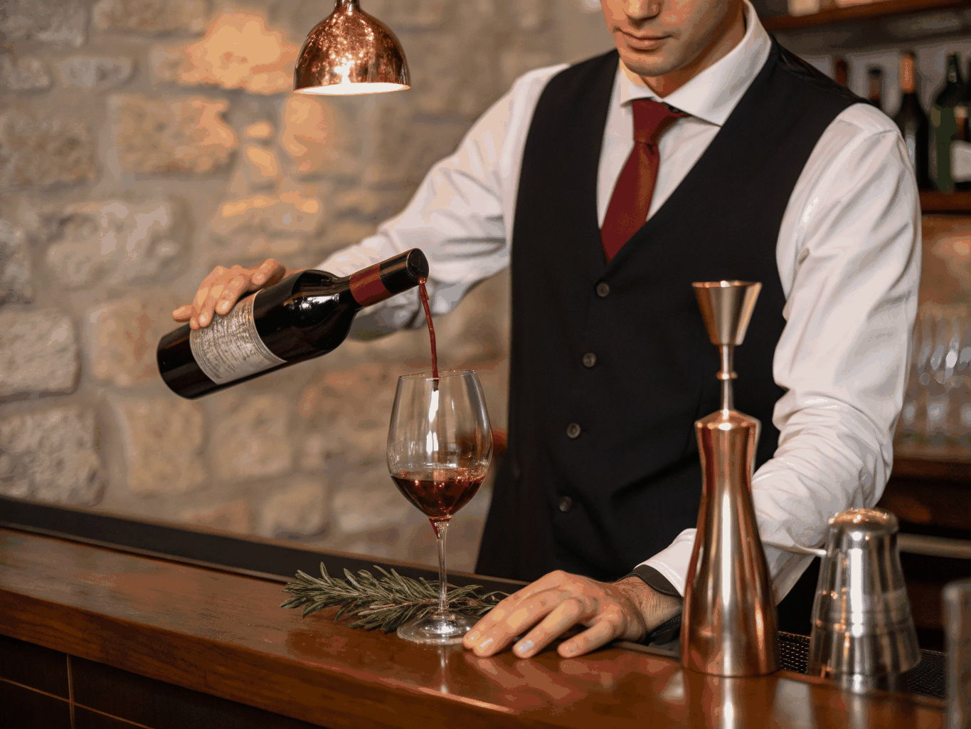 Luca Bianchi - Head Sommelier