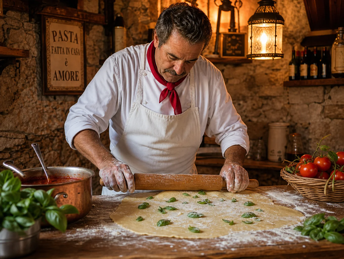 Marco Rossi - Sous Chef